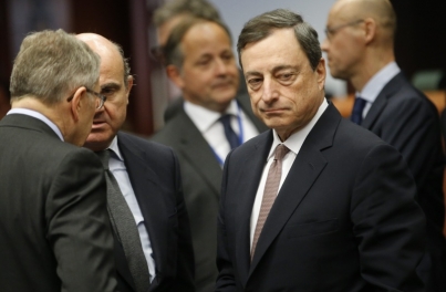 全球通缩影响欧洲量宽 德拉吉QE计划或成哑