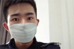 “成都23岁最帅交警”患癌离世