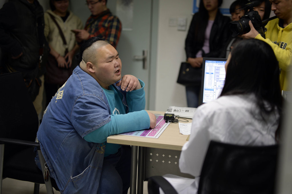 减掉160斤的“中国第一胖” - 4G视界