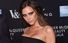 维多利亚瘦到脸凹陷