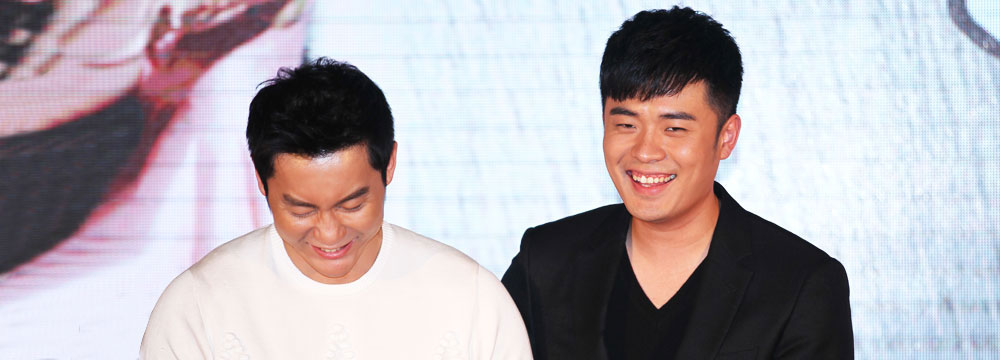 陈赫婚变后首度公开亮相 搂李晨撒娇