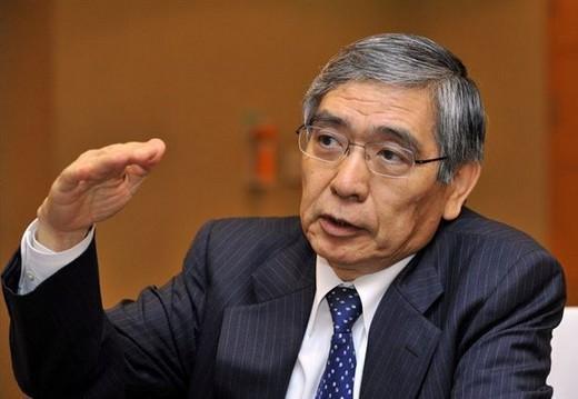 日本央行:对通缩风险不以为然 仍维持通胀率目