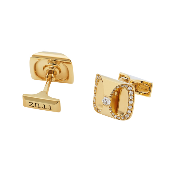 法国奢华时尚男装品牌ZILLI推出2015珠宝系列