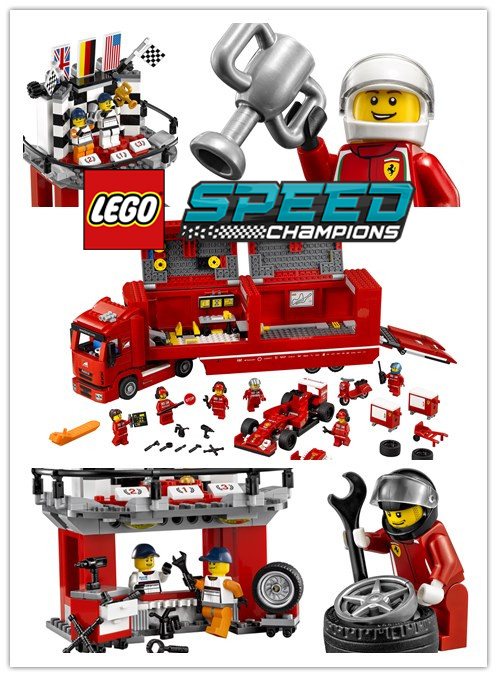 新品独家首发:乐高超级赛车震撼登陆天猫新风