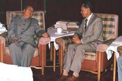 李光耀和中国领导人