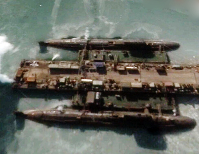 疑三艘093G核潜艇遭美国曝光 增加一关键装置
