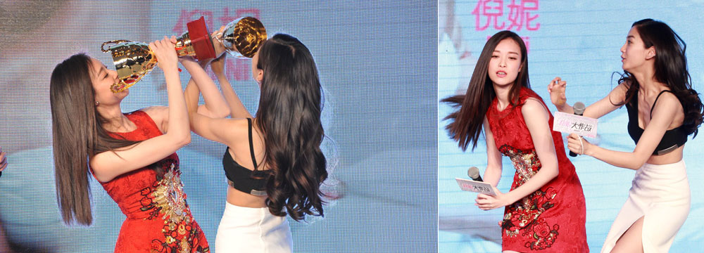  《新娘大作战》定档 Angelababy与倪妮“撕逼” 