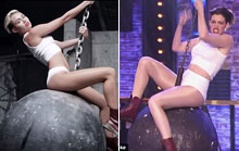 安妮-海瑟薇神模仿麦莉