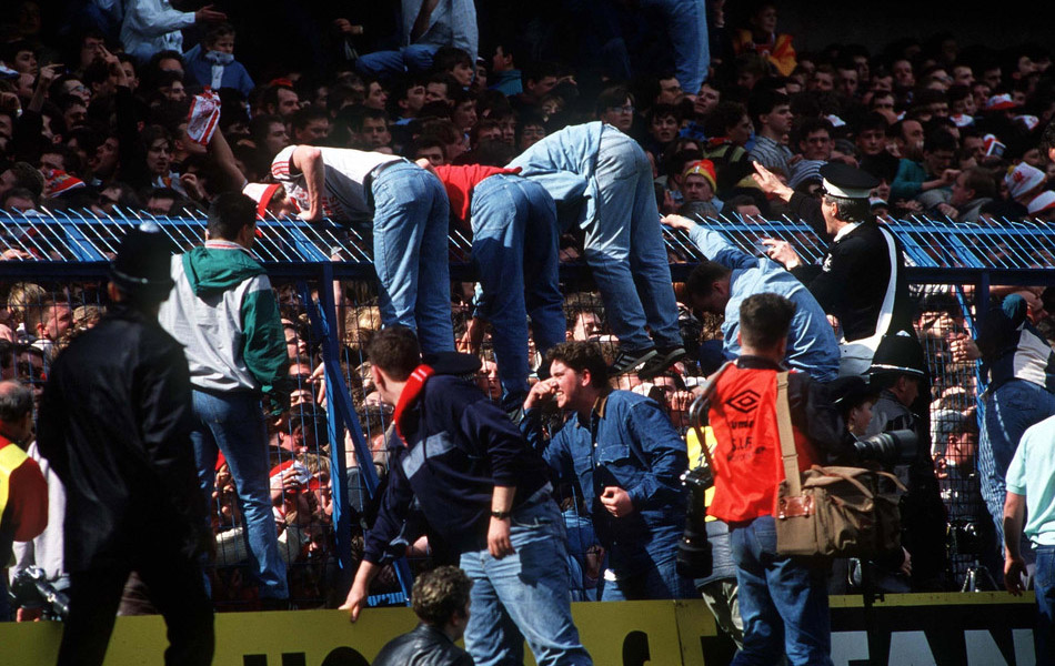 希尔斯堡惨案26周年 众利物浦球员及大批球迷