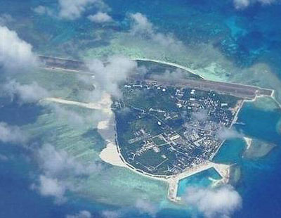 菲军官军演前再度指责中国填海 威胁可能引发冲突