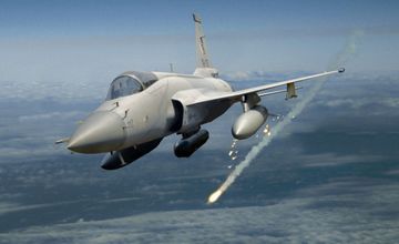 巴基斯坦枭龙最新海报曝光 兼具强大空地战斗力