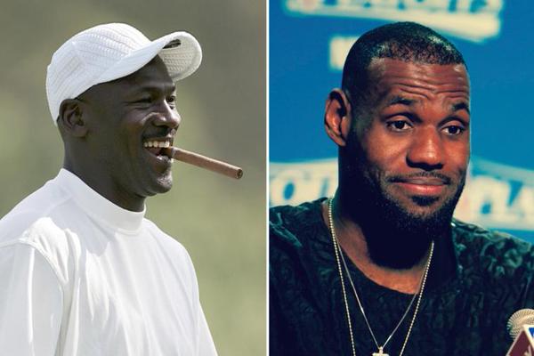 52岁乔丹单挑现在的詹姆斯能赢? 34%球迷投票