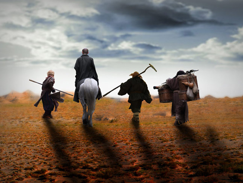 熊培云:假如我改《西游记》 | 凤凰诗刊|熊培云|诗歌|诗人_凤凰读书