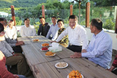 习近平舟山考察照片