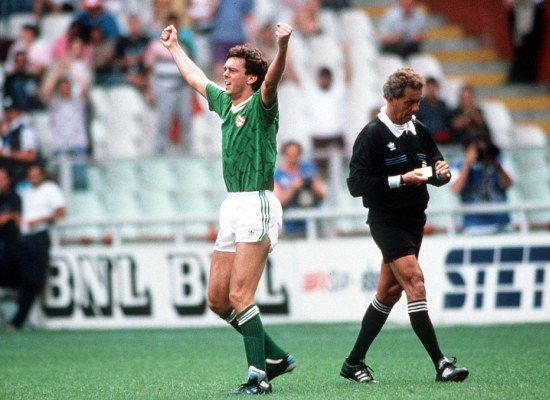 1990年世界杯25周年:追忆意大利之夏10大瞬间