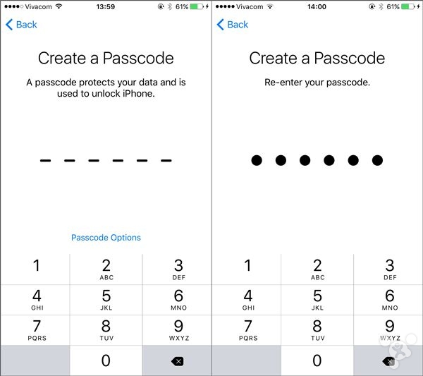 你知道吗?ios 9锁屏密码已经改为六位数了