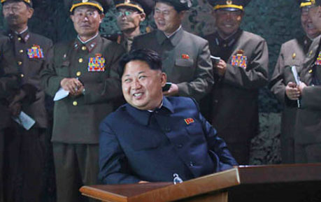 金正恩罕见凌晨3点视察军演 黄炳誓朴映式陪同