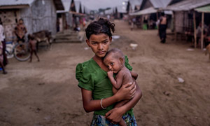 一名一岁男孩的死亡