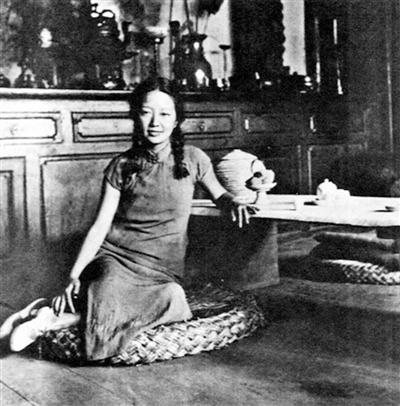 民国最后才女张充和年轻时的如花美照 民国最后才女张充和年轻时的如花美照