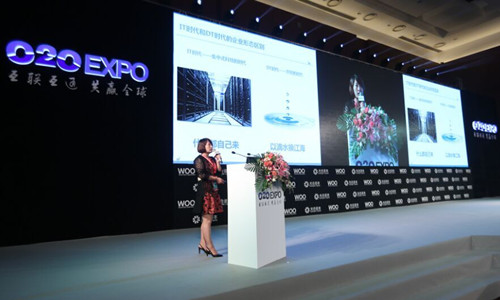 蚂蚁金服王丽娟:DT时代的未来商业 数据创造价