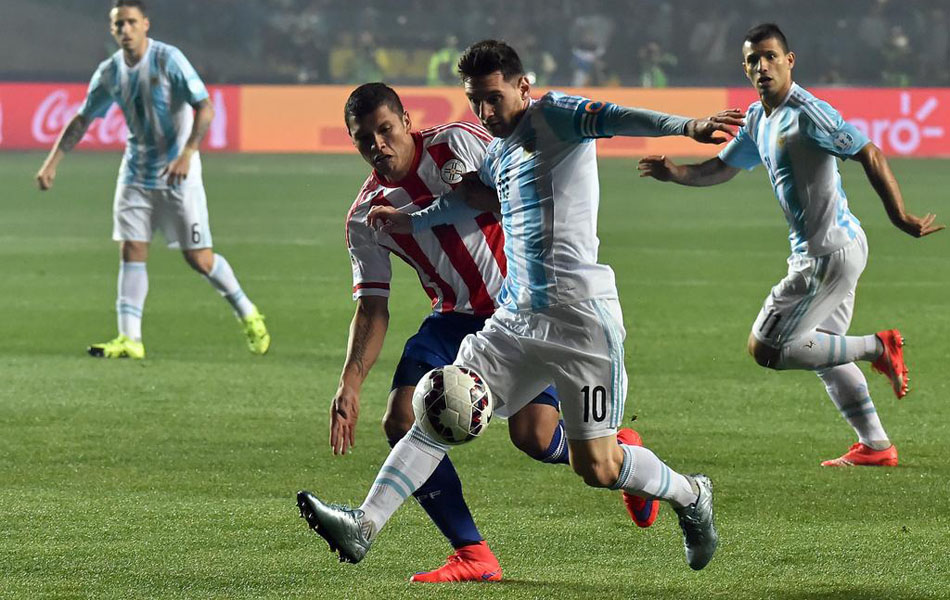 美洲杯-阿根廷vs巴拉圭