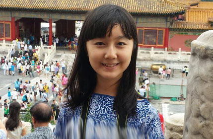 “点读机女孩”高君雨近照曝光