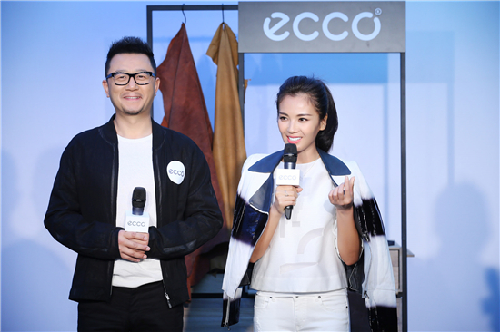 ECCO携手双涛开启双代言人新纪元