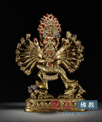 草原丝路民族文物及佛教造像艺术精品展在京