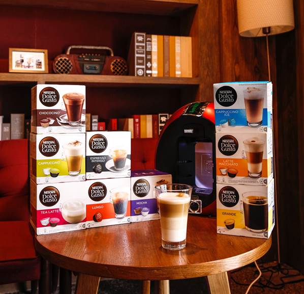 雀巢咖啡Dolce Gusto胶囊咖啡机,在家也可以做