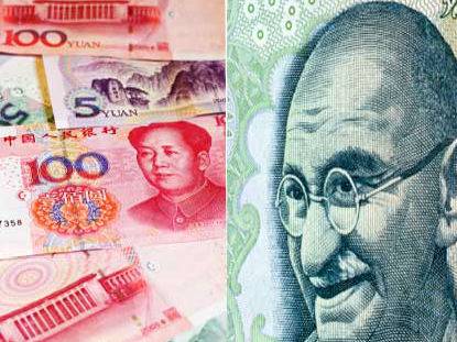 澳新:亚洲货币大比拼 印度卢比和人民币最具韧