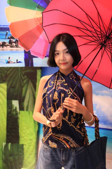 伊华欧秀姐妹品牌i.f by eva COCOPark 店伞