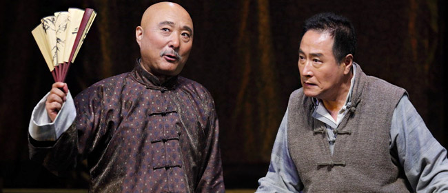 陈佩斯《戏台》首演 北京喜剧院正式开幕