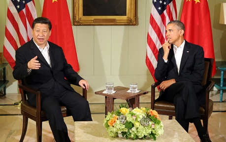 奥巴马与习近平通电话大赞中方一事