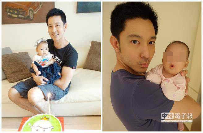 立威廉与女儿 凤凰娱乐讯 据香港媒体报道,“新手奶爸”立威廉今年1月喜获爱女Harper,他常在社交网站分享宝宝的点点滴滴,30日是他当爸爸的第一个生日,他也非常开心和女儿一起庆生,画面热闹又温馨。 立威廉在脸书写下:“这是我第一次以爸爸的身份过生日!有好多小朋友好热闹喔!有那么多小孩多幸福阿!”只见他怀抱女儿,开心和大家一起庆生,而Harper露出水汪汪大眼的呆萌样相当可爱,网友都大喊“萌翻了”,还要他再生下一胎,“这