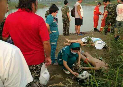 洛阳1家4口游泳3人遇难 仅婴儿幸存