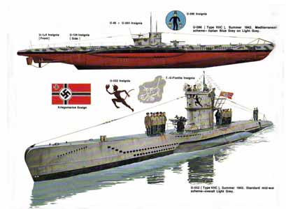 二战德国潜艇用何特殊方式反鱼雷