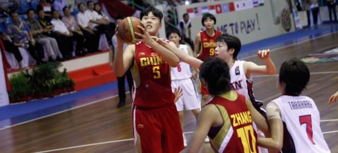 U16女篮亚青赛-中国击败日本 四连胜获小组第