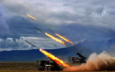 军报警示：家门口生乱生战可能增大