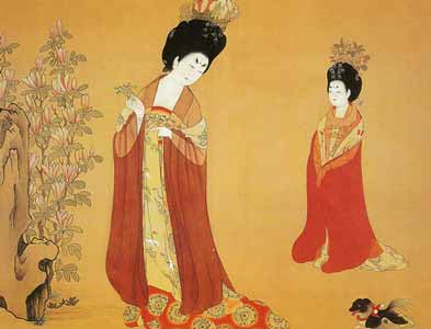 核心提示 :魏晋南北朝时期,女子们非常爱穿条纹裙.