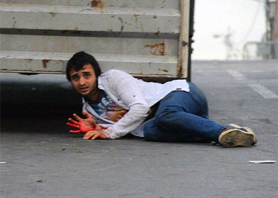 美国驻伊斯坦布尔总领馆遭袭击