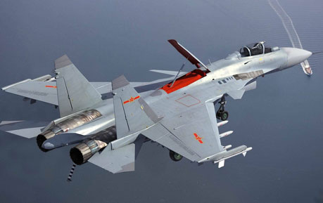 中国改进唯一舰载战机 性能全面超越俄罗斯苏-33