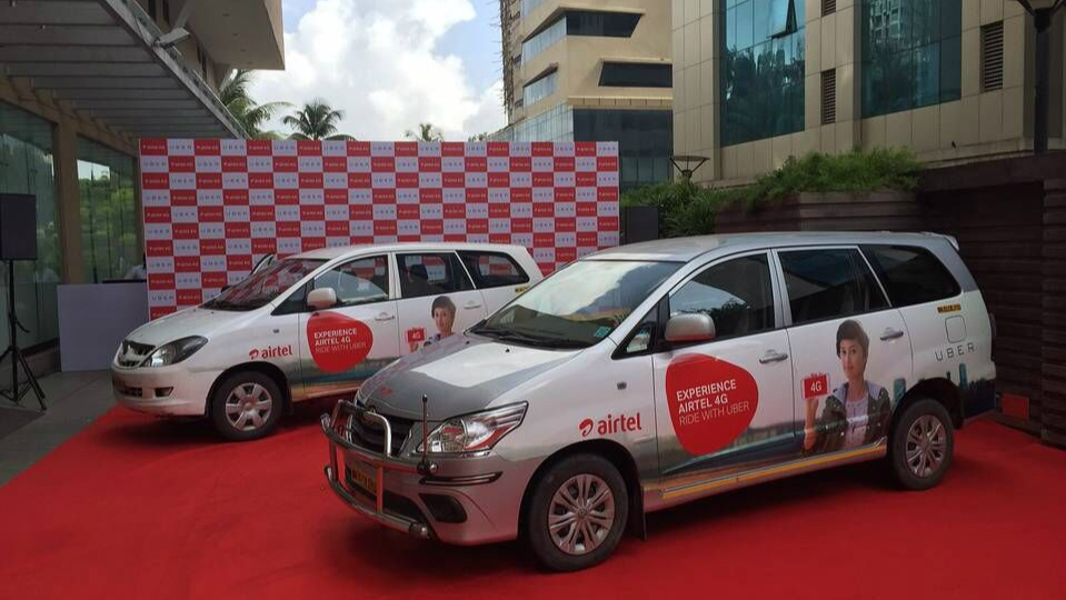 竞争加剧 Uber将为印度乘客提供免费WiFi