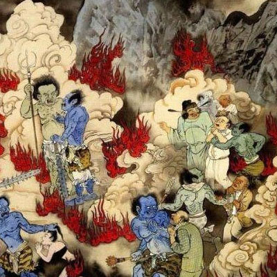 中国的鬼都是谁在管理--鬼界的官僚体系|凤凰副刊|张鸣|鬼界|鬼节|神鬼|传统 _凤凰读书