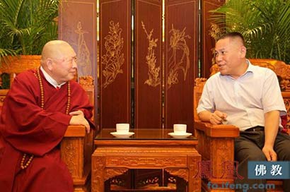 共圓中國夢 澳洲金剛禪寺智及法師拜謁慈恩寺和大興善寺