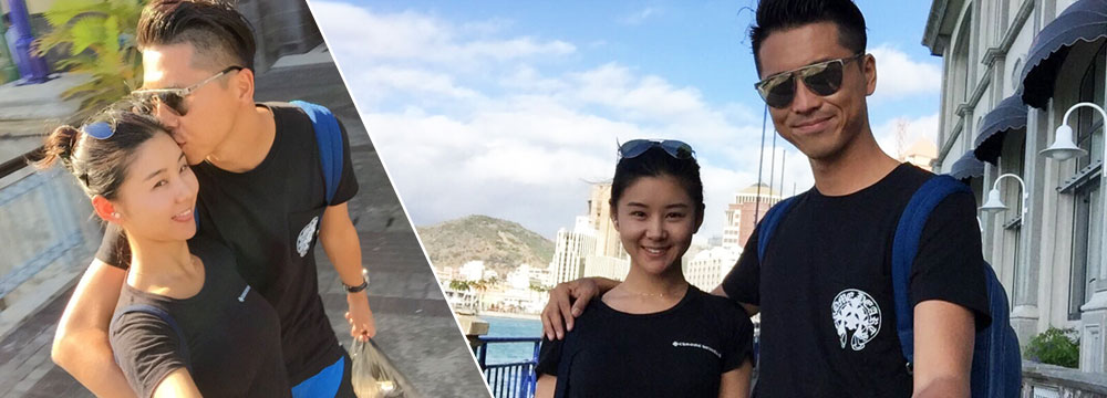 “金太狼”又晒幸福生活！王雷李小萌游玩自拍