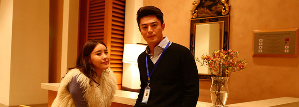 《情敌蜜月》今日公映 解码“火花四溅的爱情喜剧”