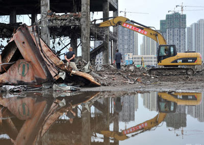 天津：离爆炸最近的派出所开拆