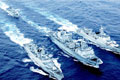 美国防部称解放军五艘军舰罕见驶入美领海
