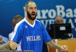 欧锦赛-斯潘16+4+6字母哥6分 希腊逆转克罗地