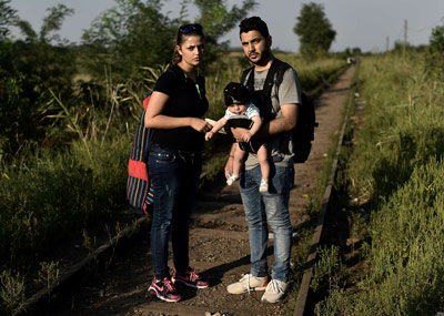 一对难民夫妇的德国“长征”